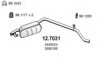 ASSO 12.7031 End Silencer